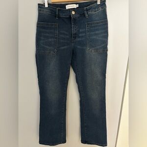 Tahari Men's Indigo Straight Jeans